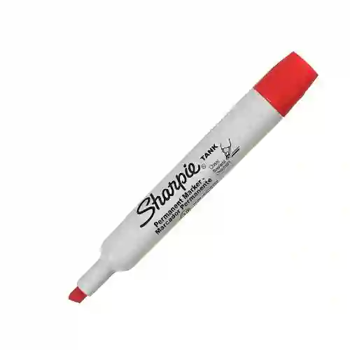 Sharpie Marcador Tank - Rojo