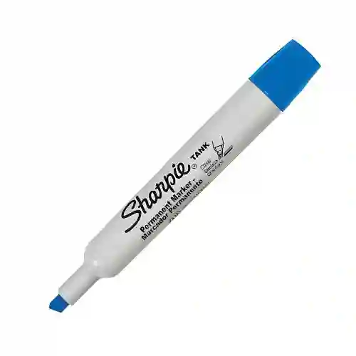 Sharpie Marcador Tank - Azul