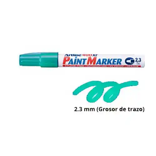 Artline Marcador Permanente - Azul Celeste