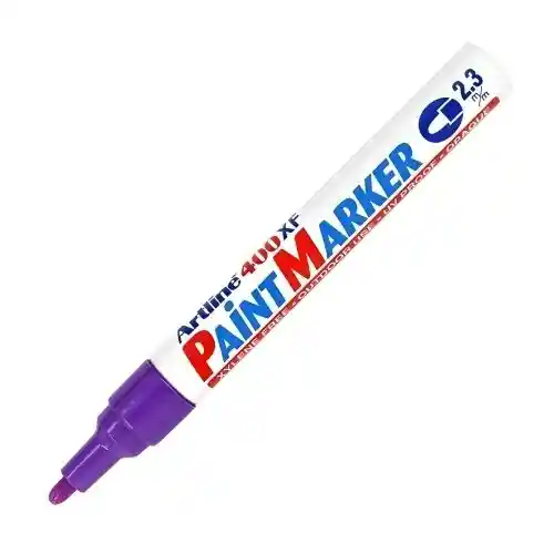 Artline Marcador Permanente - Morado