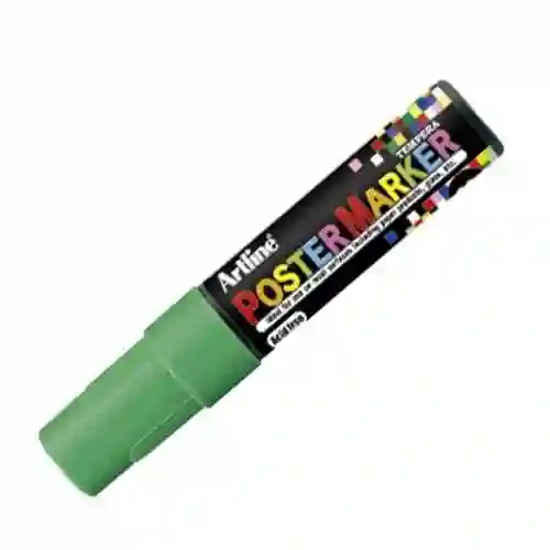 Poster Marker Marcador De Vinilo - Verde, 12mm