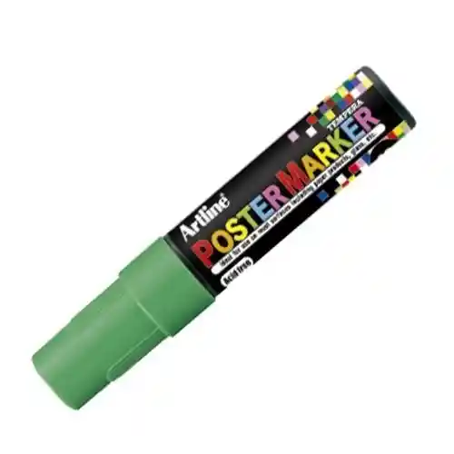 Poster Marker Marcador De Vinilo - Verde, 12mm