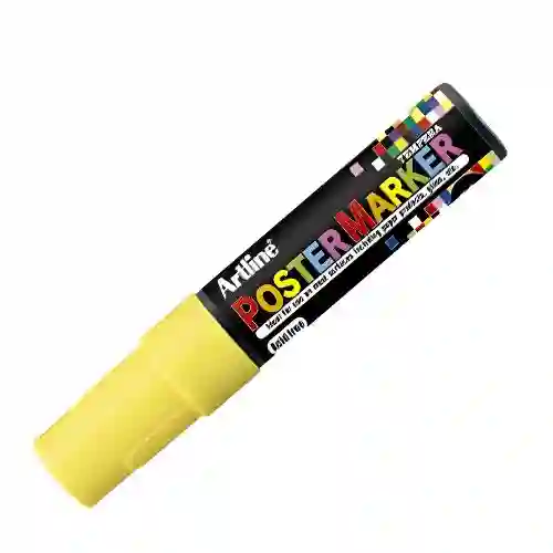 Poster Marker Marcador De Vinilo - Amarillo, 12mm