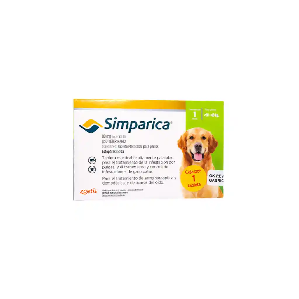 Simparica 20-40kg