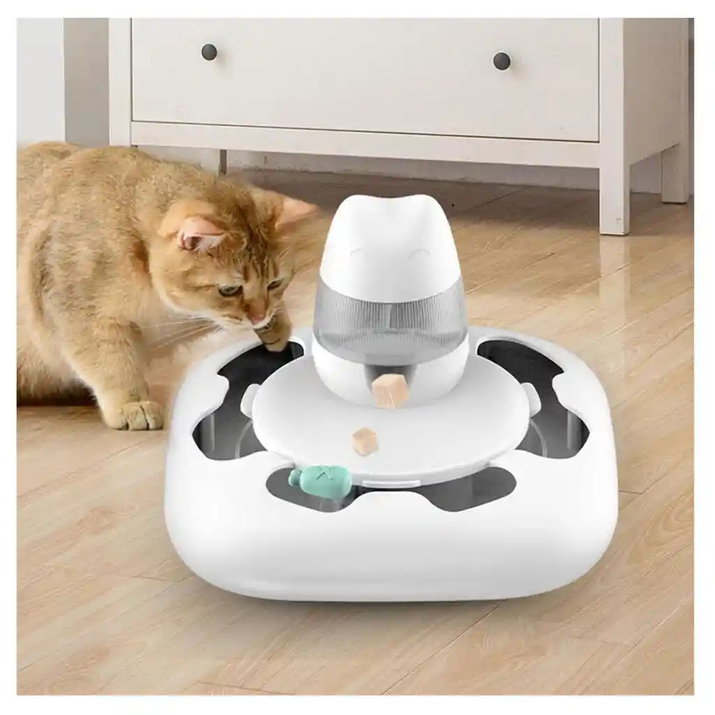 Dispensador De Comida Para Mascotas, Alimentador Automático