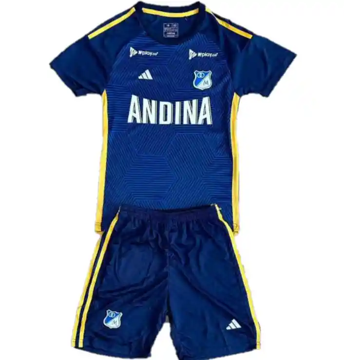 Uniforme Niño Millonarios Talla 16