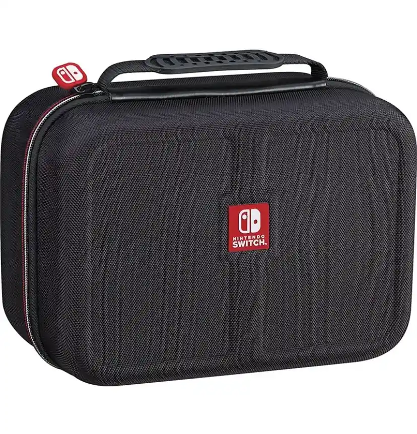 Maletin Estuche Viajero Nintendo Switch/ Oled Negro