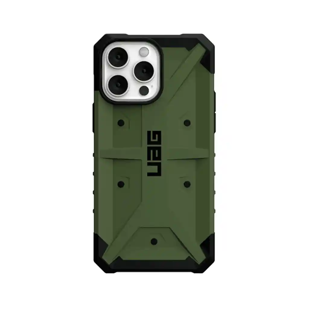 Estuche Iphone 12 / 12 Pro Pathfinder Uag Antishock Verde