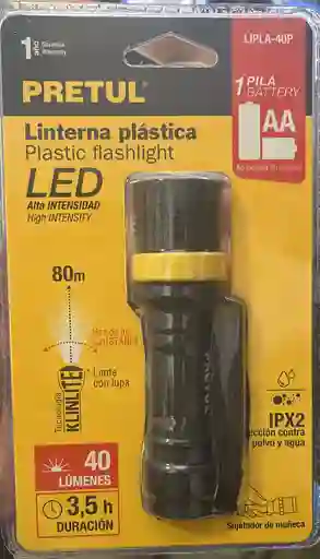 Linterna Plastica Pretul