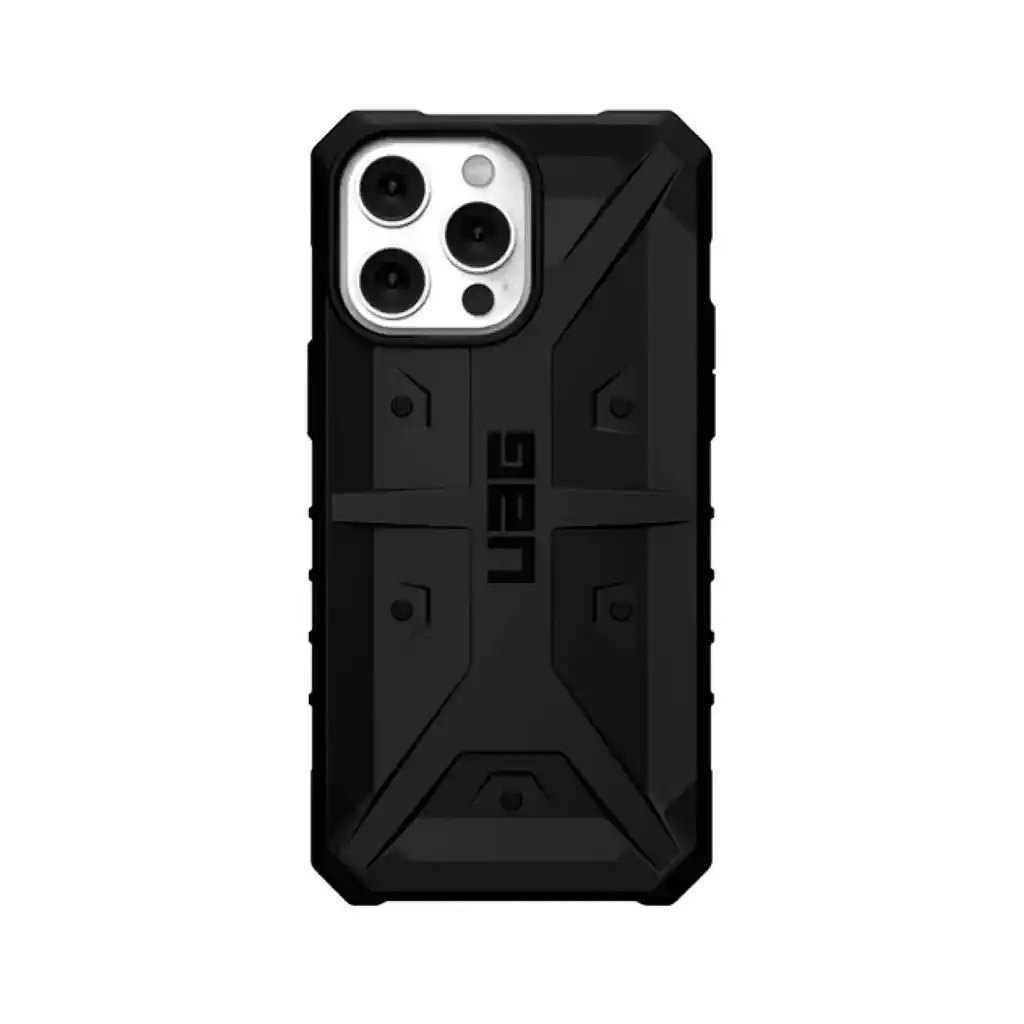 Estuche Iphone 12 Pro Max Pathfinder Uag Antishock Negro