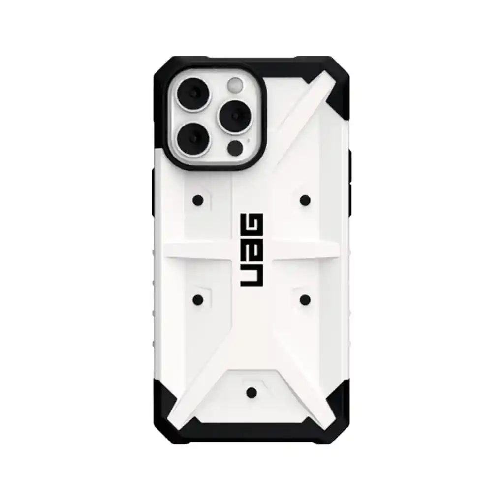 Estuche Iphone 11 Pathfinder Uag Antishock Blanco