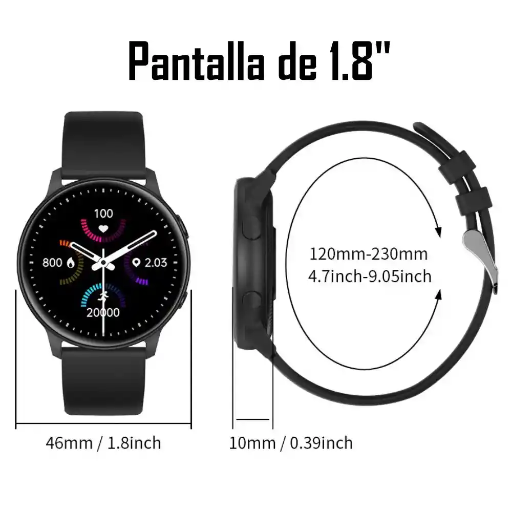 Reloj Smart Watch Active 2 Unisex Pantalla Táctil 44mm