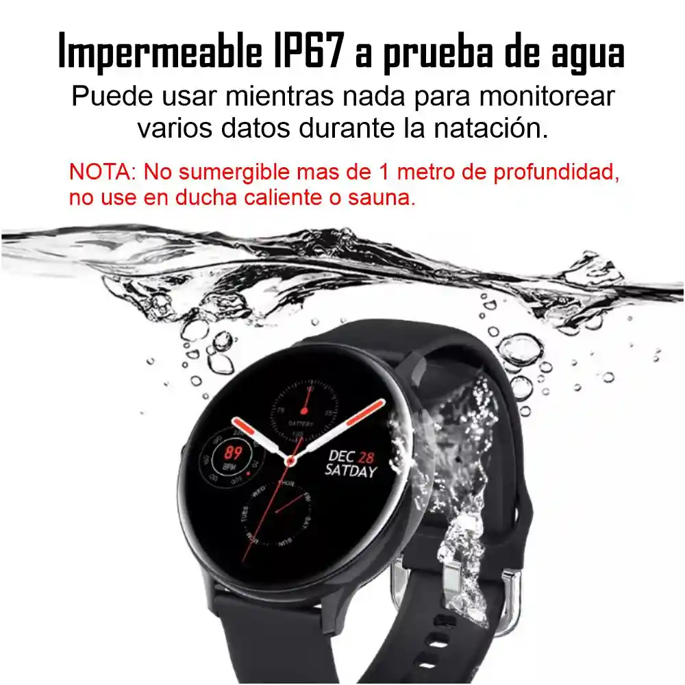 Reloj Smart Watch Active 2 Unisex Pantalla Táctil 44mm