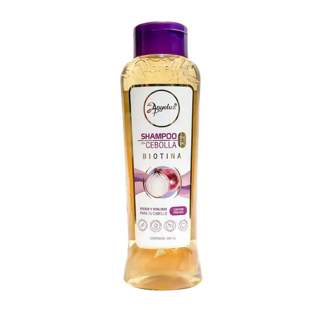 Shampoo De Cebolla Anyeluz