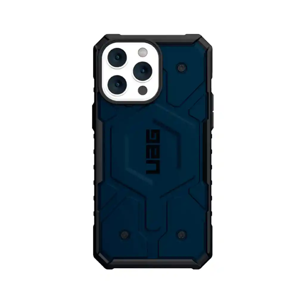 Estuche Magasafe Iphone 15 Uag Antishock Azul