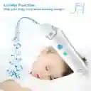 Aspirador Nasal Blanco Eléctrico, Saca Moquitos De Bebé, Suave, Multifunción