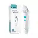Aspirador Nasal Blanco Eléctrico, Saca Moquitos De Bebé, Suave, Multifunción