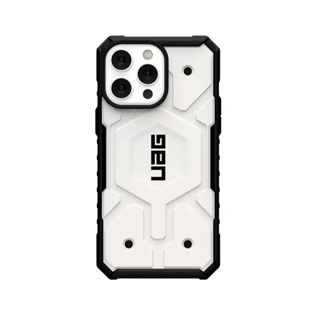 Estuche Magasafe Iphone 13 Pro Max Uag Antishock Blanco