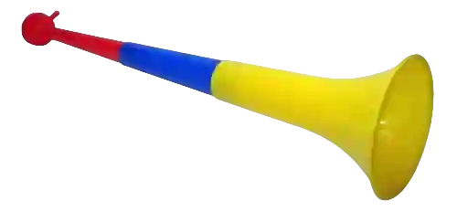 Copa America Vuvuzela Bubuzela Corneta Futbol Tricolor Colombia