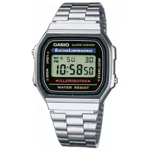 Reloj Casio A158wa-1 Reloj Clásico Casio Digital Aaa 1:1 Reloj Hombre Reloj Mujer