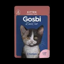 Gosbi Delicat Kitten Chicken X 70 Gr