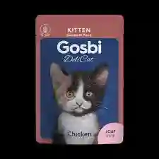 Gosbi Delicat Kitten Chicken X 70 Gr