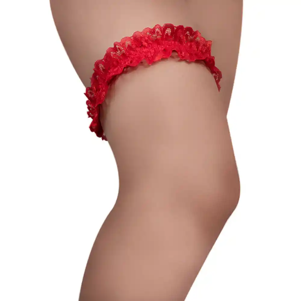 Ligas Liv Recogido Lerot Rojo U