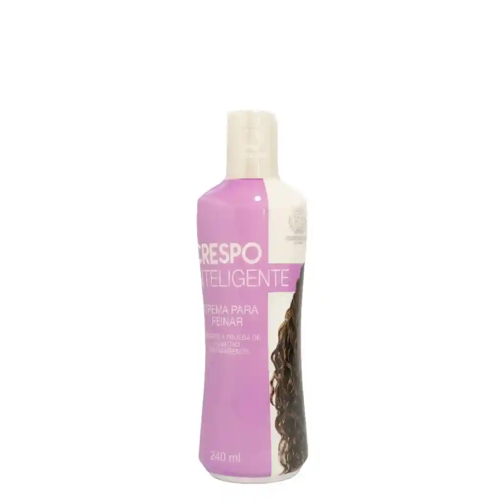 Herbacol Crespo Inteligente Crema Para Peinar 240ml