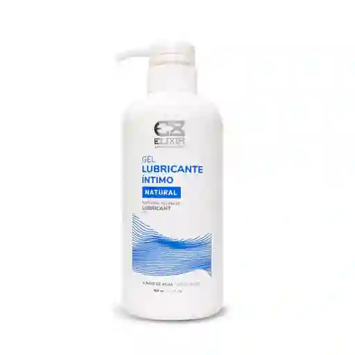 Gel Lubricante Natural 500 Ml Elixir