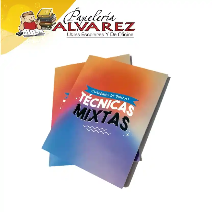 Cuaderno De Dibujo Tecnicas Mixtas