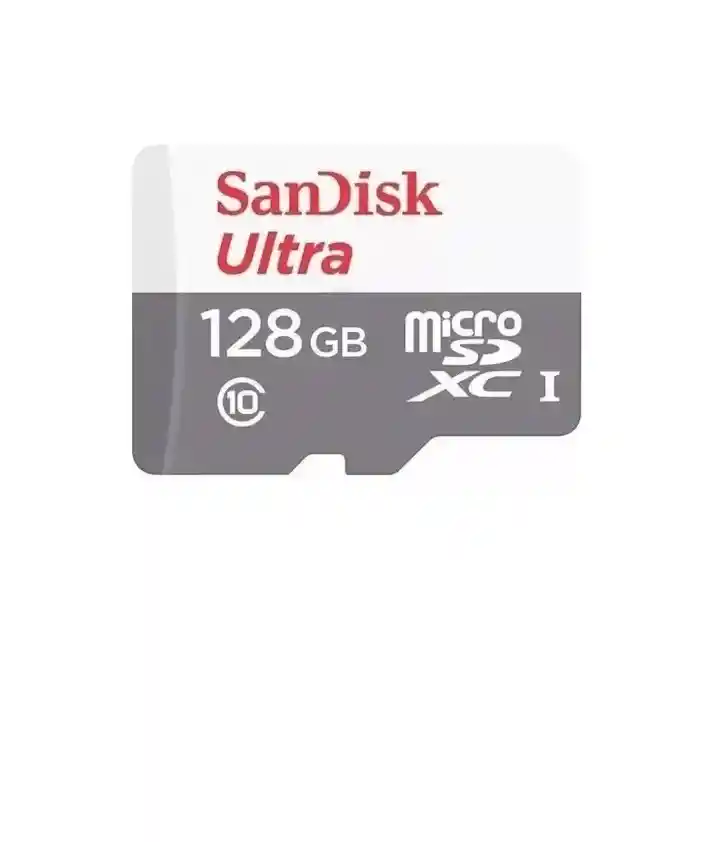 Tarjeta De Memoria Sandisk Sdsquns-128g-gn6ta Ultra Con Adaptador Sd 128gb