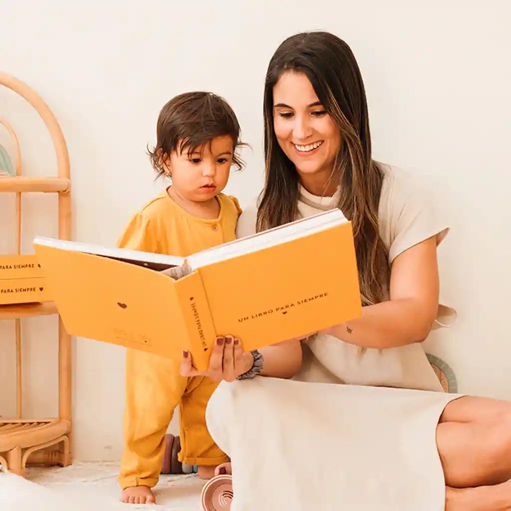Un Libro Para Siempre, Álbum Para Bebés, Registra El Nacimiento Y Crecimiento De Tu Bebé
