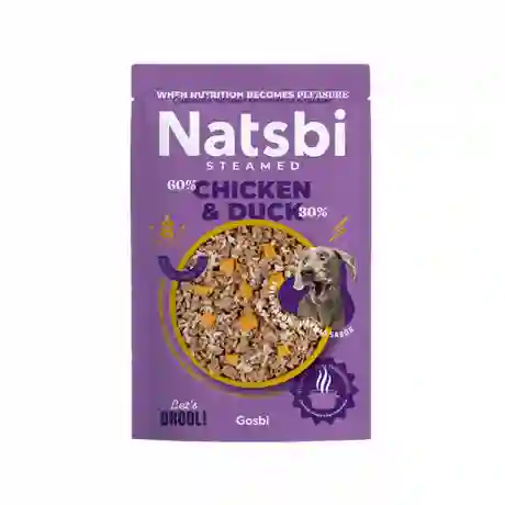 Natsbi Chicken & Duck X 500 Gr
