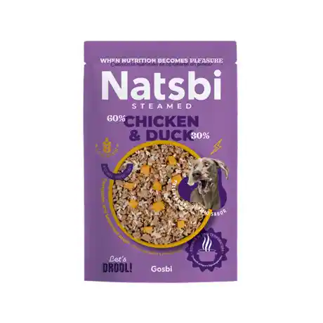Natsbi Chicken & Duck X 500 Gr