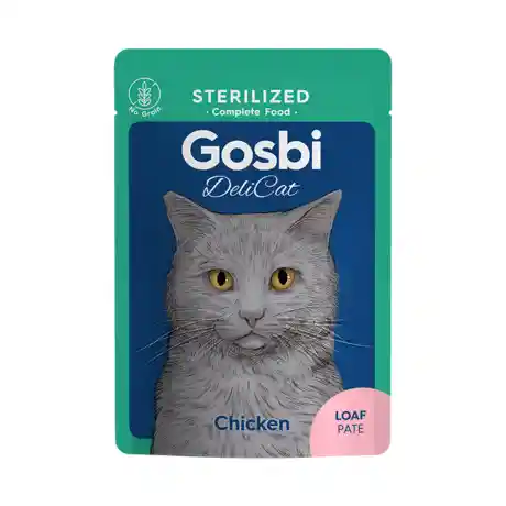 Gosbi Delicat Adulto Seterilized Chicken X 70 Gr