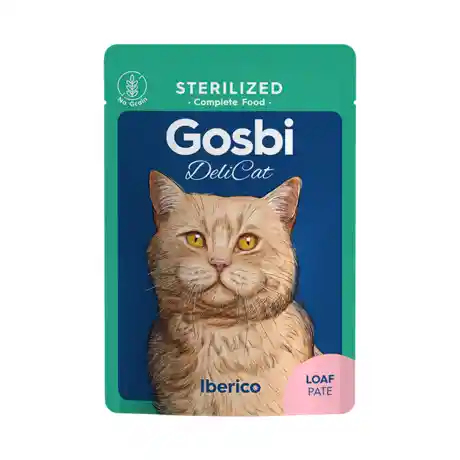 Gosbi Delicat Adulto Sterilized Iberico X 70 Gr