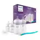 Set De Recién Nacido, Kit De 6 Piezas, Incluye 4 Teteros, Cepillo De Limpieza Y Chupa 0 A 6 Meses