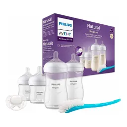 Set De Recién Nacido, Kit De 6 Piezas, Incluye 4 Teteros, Cepillo De Limpieza Y Chupa 0 A 6 Meses