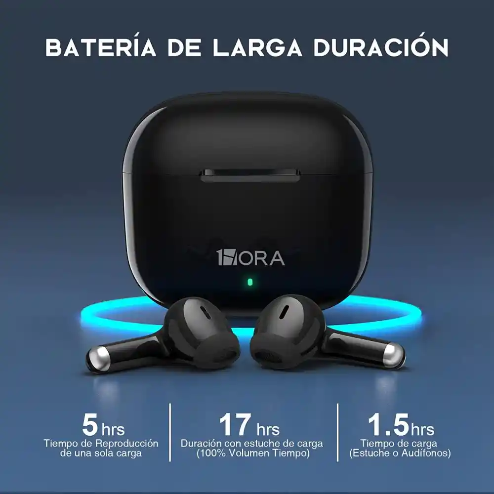 1hora Auriculares Inalambricos In-ear Bluetooth Tws Aut203