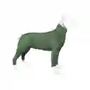 Enterizo Perro Con Mangas Verde Oliva Talla Xl