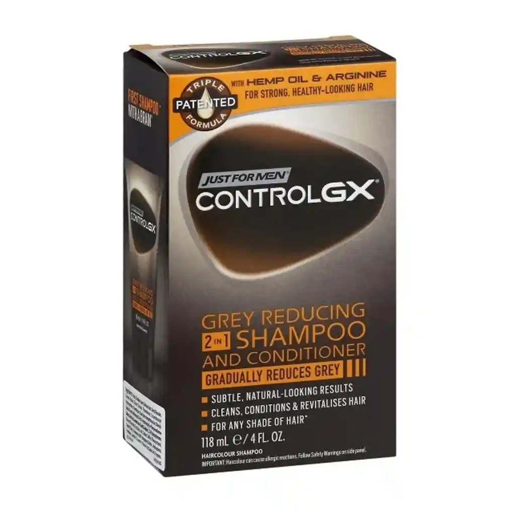 Just For Men Control Gx 2 En 1 Shampo - Acondicionador 118ml