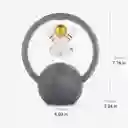 Lámpara Parlante Bluetooth Astronauta Flotante Rgb Suspension Inalámbrico