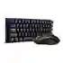 Kit Gamer T-dagger T-tgs008 Main Force Teclado Mouse