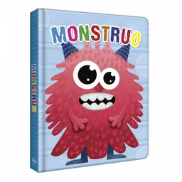 Libro Infantil Monstruo De Grandes Ojos Y Boca Niños