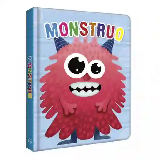 Libro Infantil Monstruo De Grandes Ojos Y Boca Niños