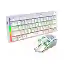 Kit Gamer T-dagger T-tgs008 Main Force Teclado Mouse
