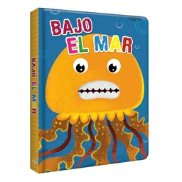 Libro Educativo Infantil Bajo El Mar Aventuras Monstruosas