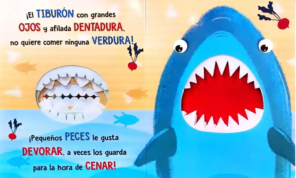 Libro Educativo Infantil Bajo El Mar Aventuras Monstruosas