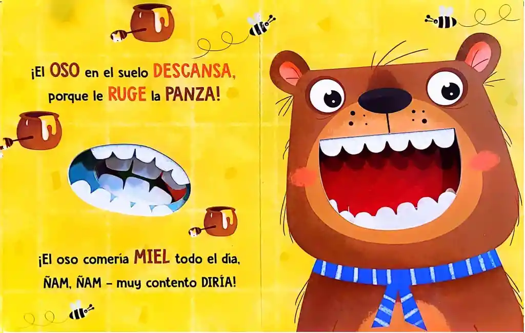 Libro Educativo Infantil Jungla Aventuras Animales Niños