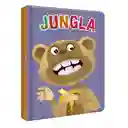 Libro Educativo Infantil Jungla Aventuras Animales Niños